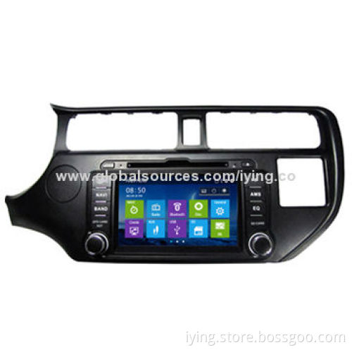 Special Car DVD Player for Kia K3 2012, Built-in Bluetooth for Handsfree Calls